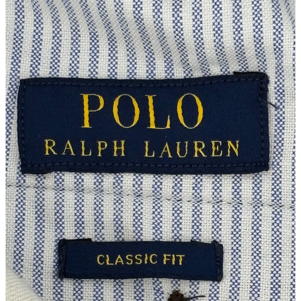 Polo Ralph‎ Lauren Pants Men's 36/32 Classic Fit Chino Navy Blue - Picture 4 of 7